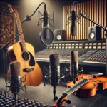 micrófonos para instrumentos acústicos