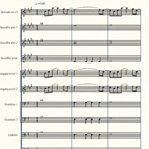 🎶 Arreglo para Charanga – “Cold Play”