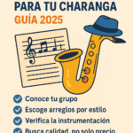 Guía de Arreglos para Charanga 2025