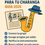 Guía de Arreglos para Charanga 2025