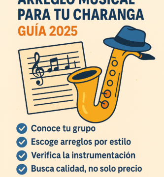Guía de Arreglos para Charanga 2025